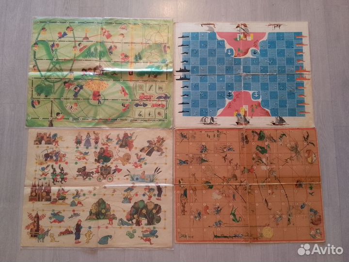 Настольные игры СССР