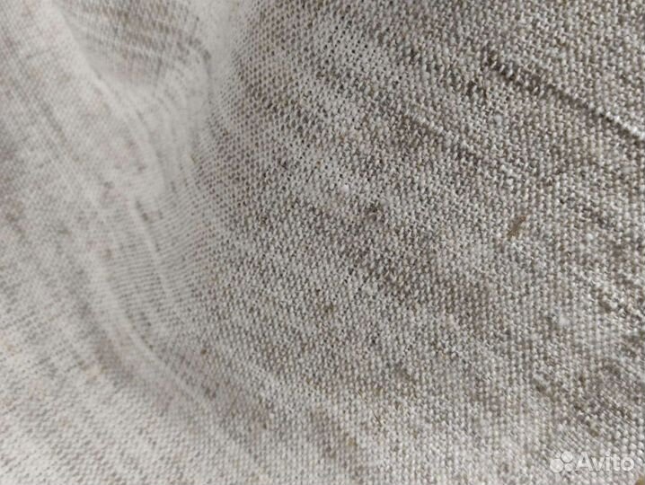 Лен подбортовочный