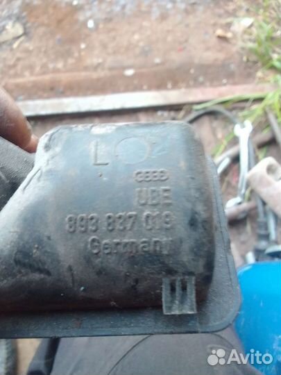 Внутренние ручки дверей ауди