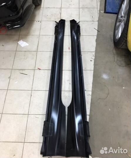 Пороги OPC Opel Astra J GTC