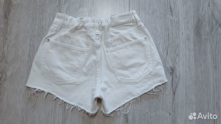 Шорты, бермуды джинсовые р.152