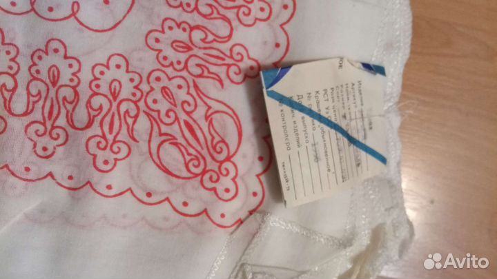 Платок СССР хлопок новый