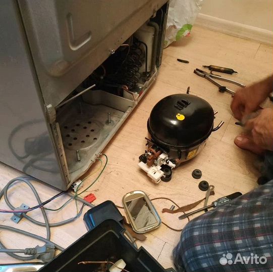 Ремонт стиральных машин Ремонт холодильников