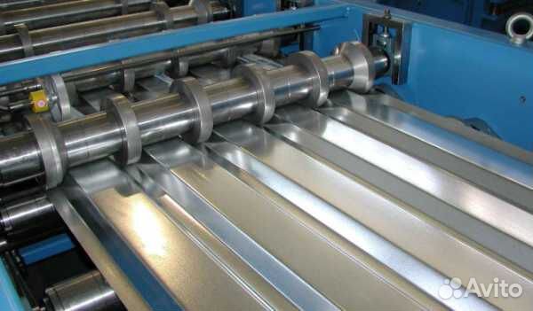 Профнастил С20 0,45 цинк