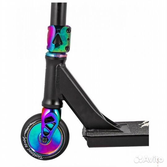 Самокат трюковой Tech Team Old Boy Neo chrome