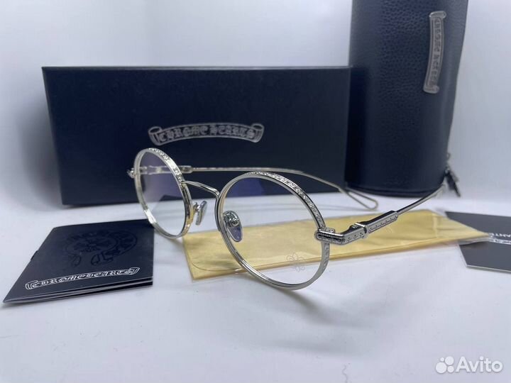 Оправа для очков chrome hearts