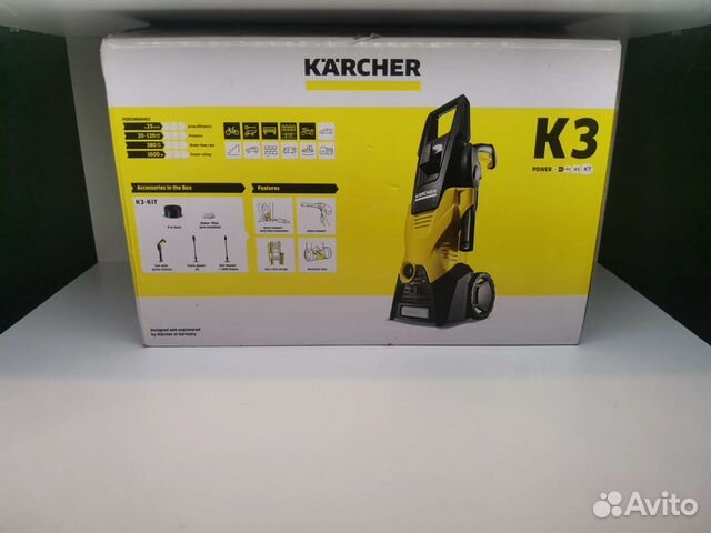 Мойка высокого давления karcher k3 купить в Красноярске | Авито