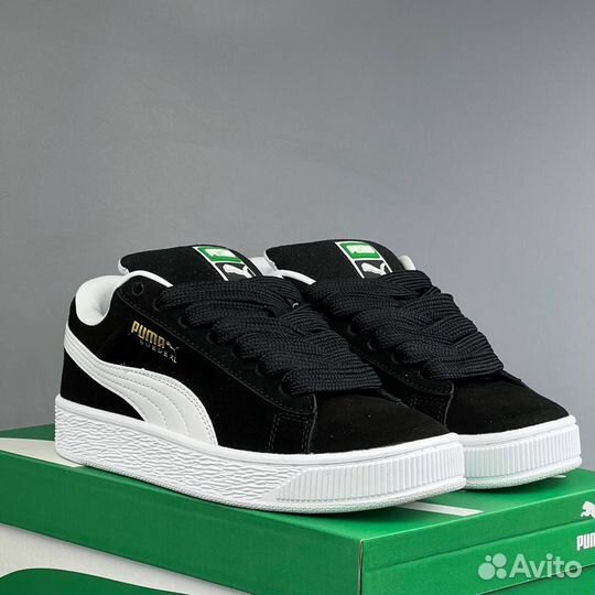 Кроссовки Puma Suede XL low