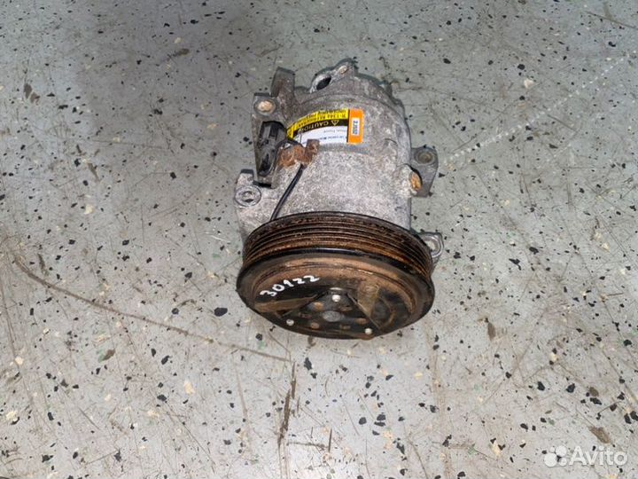 Компрессор кондиционера Nissan Primera P12 QG18DE