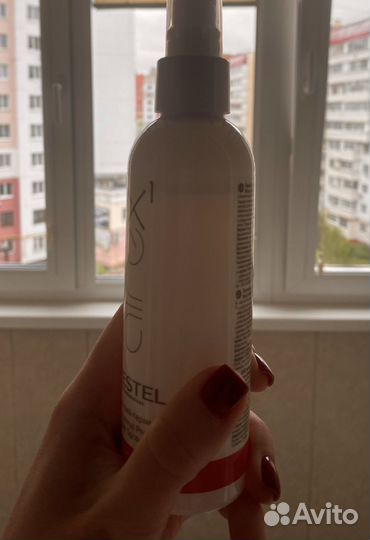 Термозащитный спрей Estel airex легкая фиксация