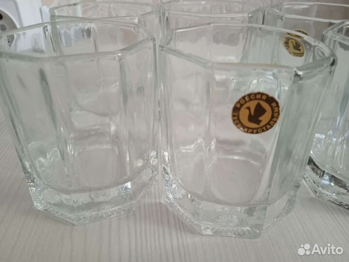 Рюмки новые,6шт