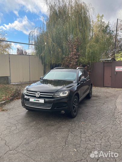 Volkswagen Touareg 3.0 AT, 2010, 194 000 км