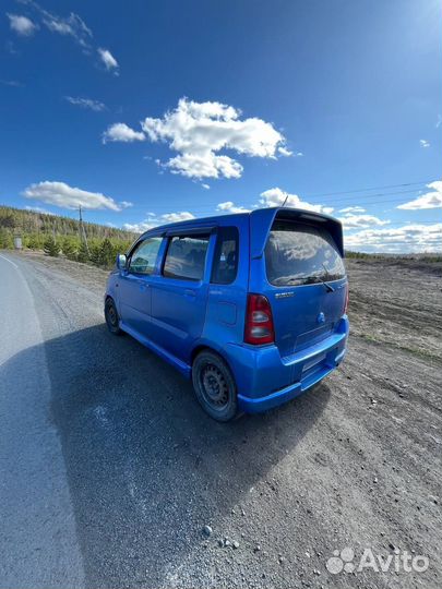 Suzuki Wagon R Solio 1.3 AT, 2001, 222 000 км