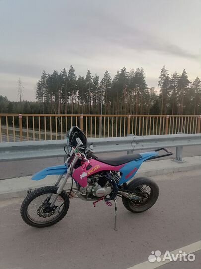 Питбайк motoland NX 140