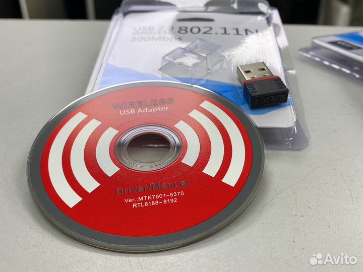 Wi-Fi адаптер wireless 802.11n usb adapter