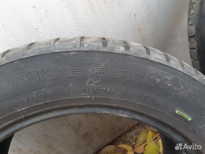 Nokian Tyres Hakka Black 265/50 R19