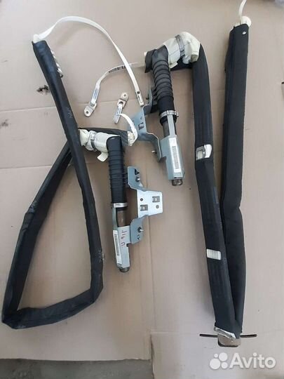 Подушки безопасности Nissan Qashqai j10 2012