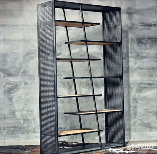 Полки стеллажи металлические