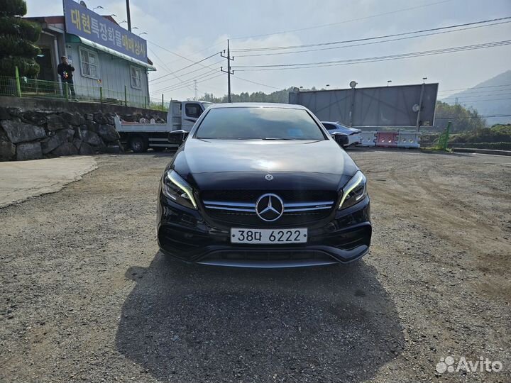 Mercedes-Benz A-класс 1.6 AMT, 2016, 47 000 км