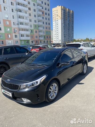 Kia Cerato 2.0 AT, 2018, 60 500 км