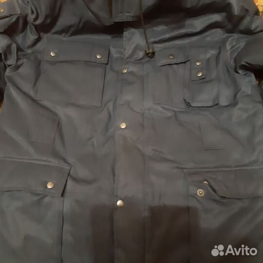 Куртка и полукомбинезон зимний утепленный,рабочий