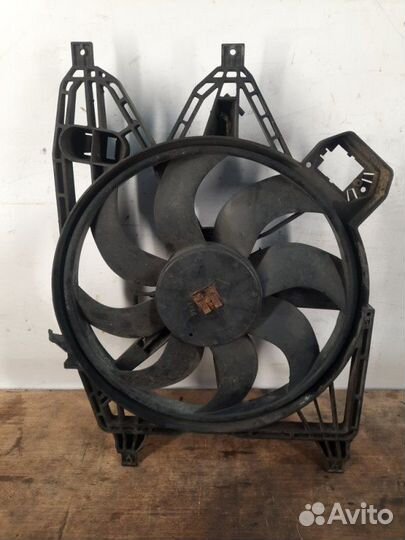 Вентилятор радиатора Renault Kangoo минивэн 1.5