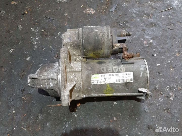 Стартер Форд Фокус 2 Фьюжн 1.6 1.4