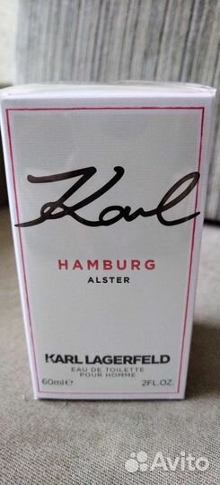 Мужская туалетная вода Karl Lagerfeld