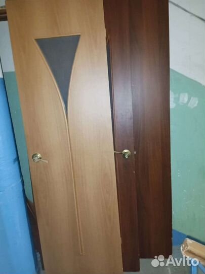 Дверь входная деревянная бу