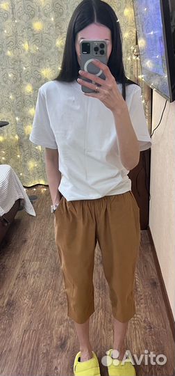 Штаны укороченные