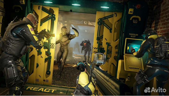 Tom Clancy's Rainbow Six Эвакуация PS5