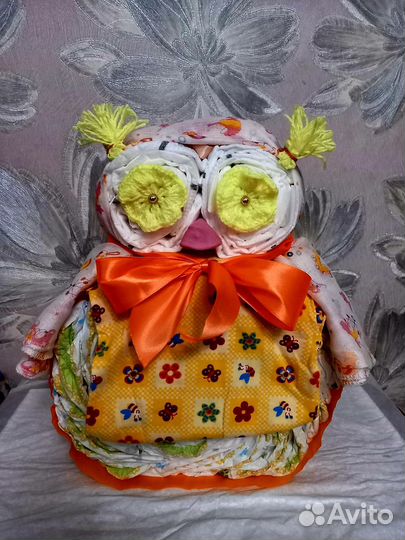 Подарочный наборы из памперсов