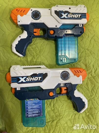 Бластеры Nerf X shot