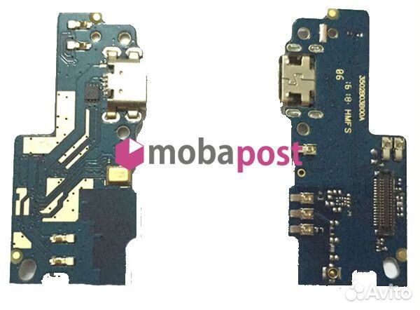 Шлейф для Xiaomi Mi Max плата системный разъем/мик