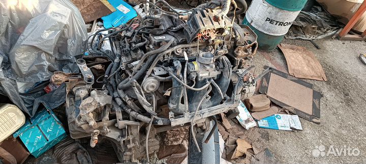 Двигатель zetec 1.6