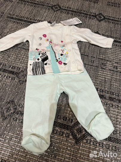 Вещи пакетом на девочку 62