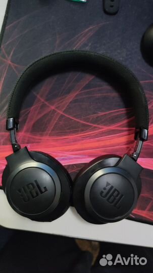 Беспроводные наушники JBL live 500BT