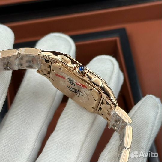 Часы Panthère de Cartier Rose Gold Medium