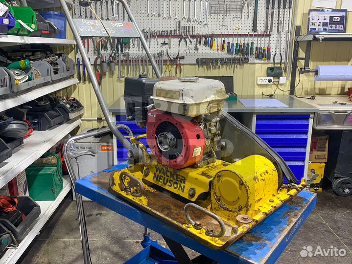 Ремонт виброплит, вибротрамбовок (обслуживание)