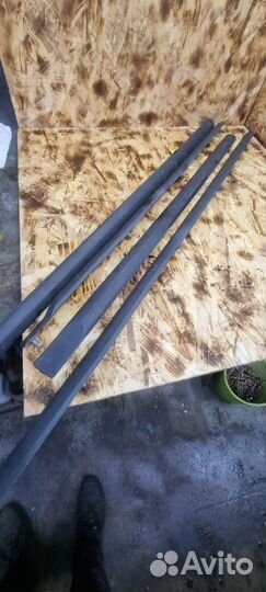 Комплект молдинг в дверей Renault Logan 1