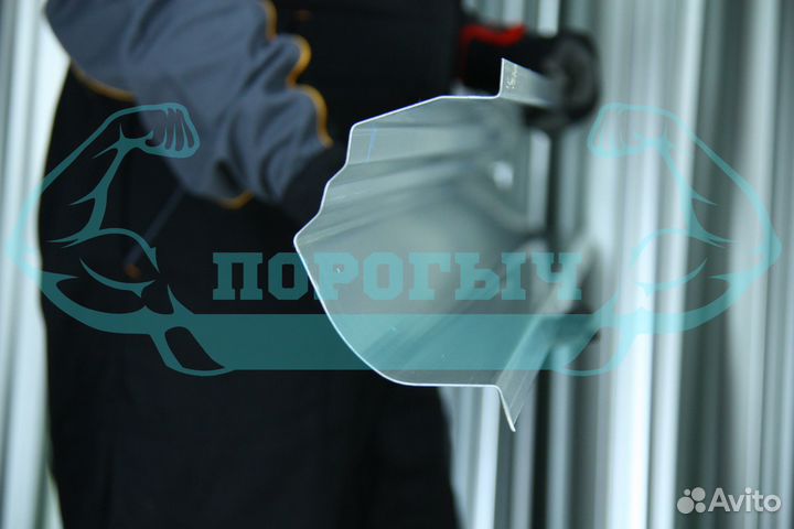 Ремотный порог Mitsubishi Lancer 10 левый