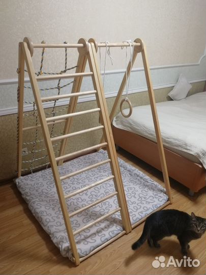 Детский спортивный комплекс ранний старт