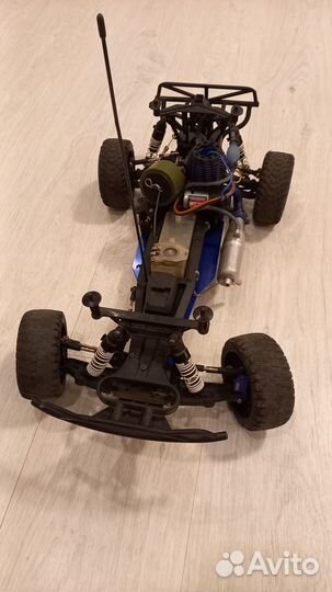 Радиоуправляемая машина на двс