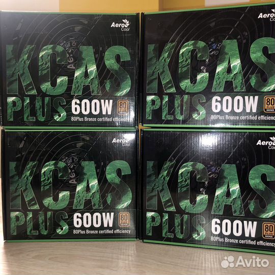 Блок питания 600w aerocool