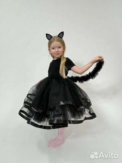 Костюм кошечки для девочки