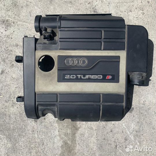 Крышка кожух двигателя Audi S3 8p golf r