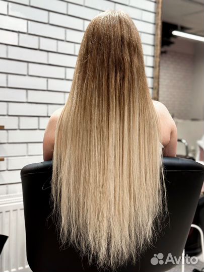 Наращивание волос