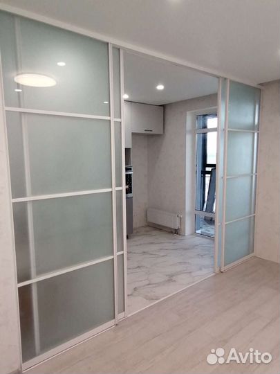 Раздвижные лофт перегородки