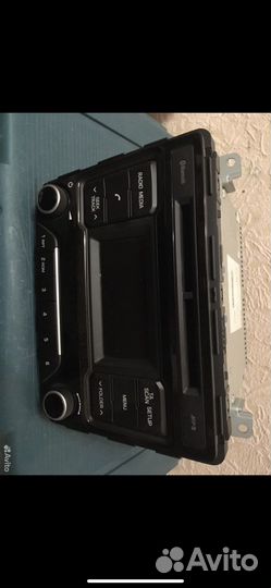 Штатная магнитола hyundai creta