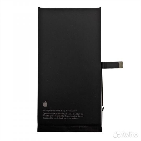 Аккумулятор для iPhone 14 Plus 4325mah, скотч для установки Oem